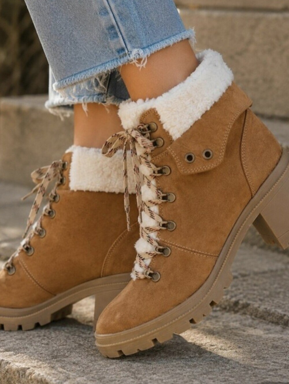 Jellypop Womens Lenna Hiker Boots